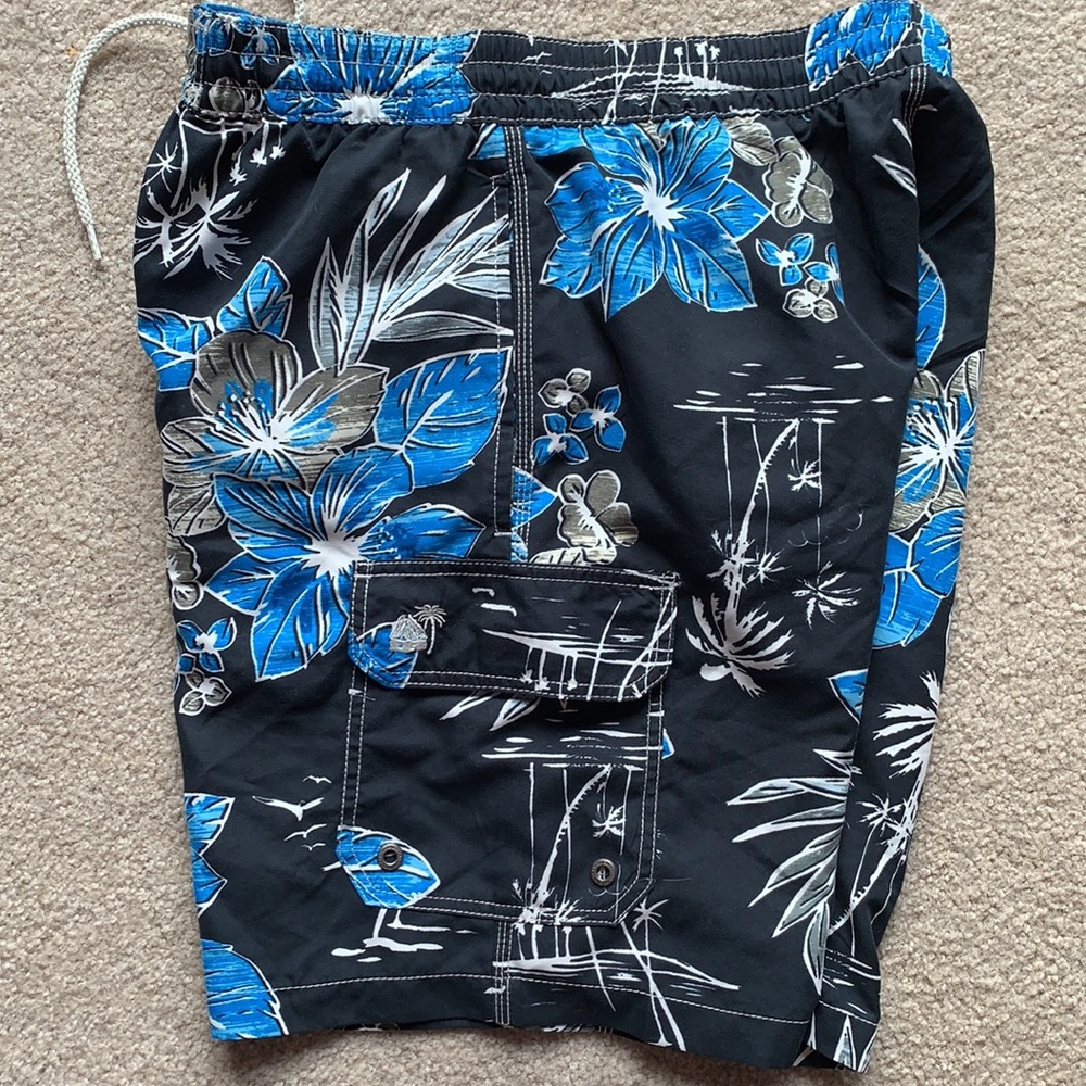 Caribbean Joe Swimtrunks - Picture 2 of 3